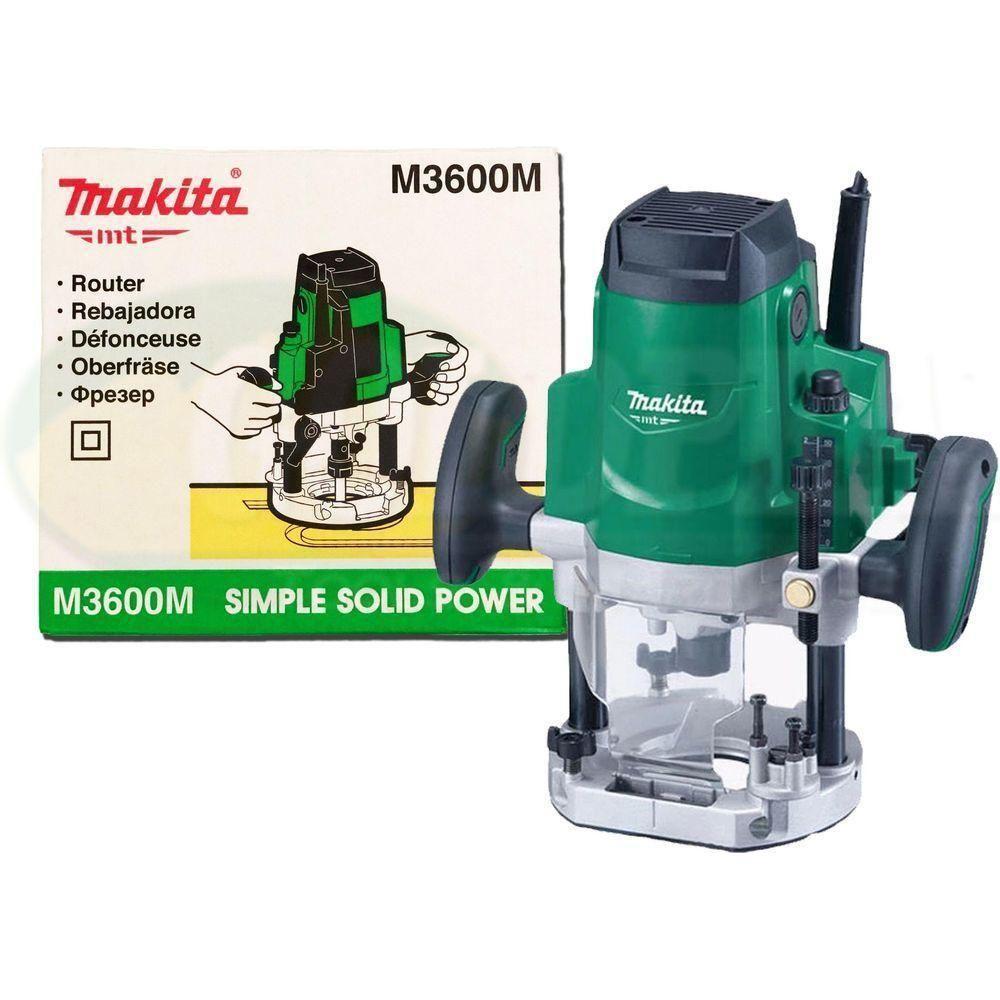 Makita MT M3600M Plunge Router - Goldpeak Tools PH Makita MT Makita MT M3600M Plunge Router - Goldpeak Tools PH Makita MT